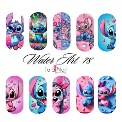 Water Art Fatanail 78