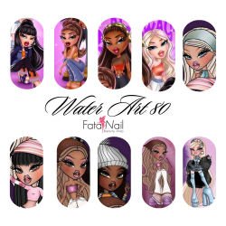 Water Art Fatanail 80