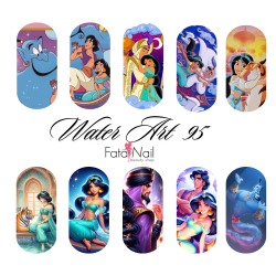 Water Art Fatanail 95