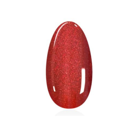 Smalto Semipermanente Fatanail 16 Merry Red Gold