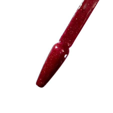 Smalto Semipermanente Fatanail 19 Bordeaux Glitter