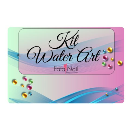 Kit Water Art con Guida e Video Corso Gratuito