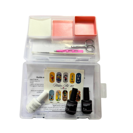 Kit Water Art con Guida e Video Corso Gratuito