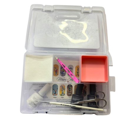 Kit Water Art con Guida e Video Corso Gratuito