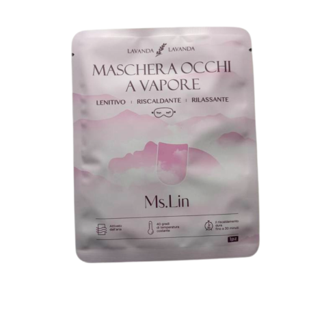 5 Maschera Occhi a Vapore alla Lavanda – Rilassante e Autoriscaldante (1pz)