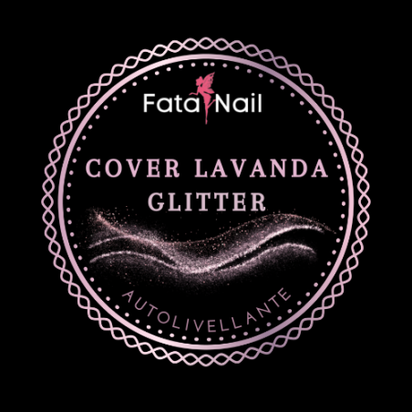 Cover Lavanda Glitter 30g Autolivellante