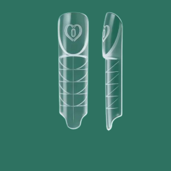 Dual Form Con Muretto in Rilievo 150 Dual Per Unghie Nails