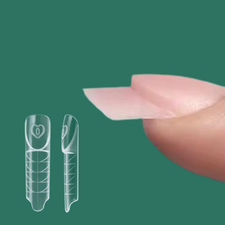 Dual Form Con Muretto in Rilievo 150 Dual Per Unghie Nails