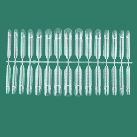 Dual Form Con Muretto in Rilievo 150 Dual Per Unghie Nails