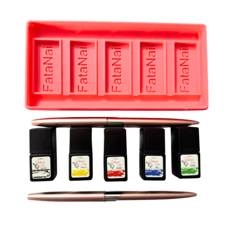 Kit Stickers Color Completo 5 Colori+2 Pennelli