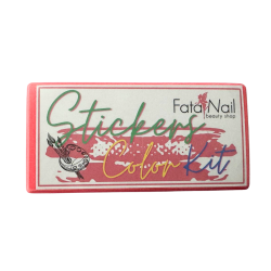 Cofanetto vuoto per Kit Stickers Color