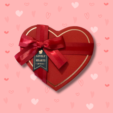 Kit Valentine Nails – 3 Colori + Lucido Glitter + Profumo Pocket + Pochette Decorazioni