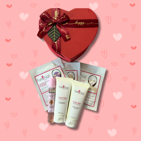 Kit Beauty Coccola – Mani & Piedi + Skincare Viso (Bava di Lumaca) Profumo omaggio