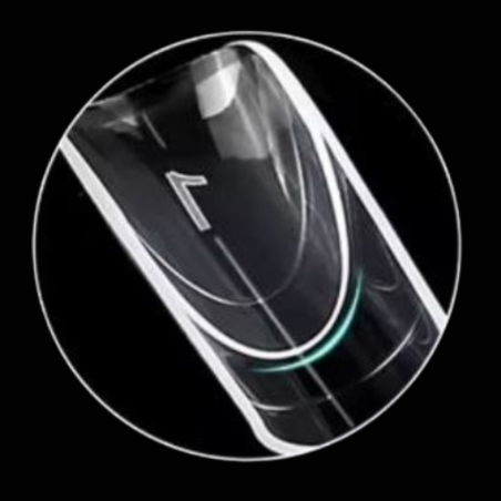 Dual Form Doppia Forma Doppio Muretto 75x2  150 Dual Per Unghie Nails