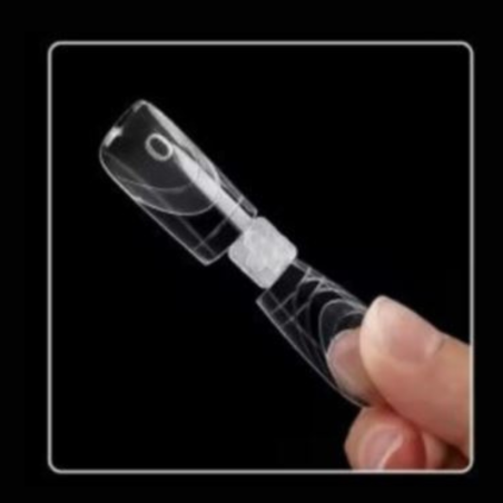 Dual Form Doppia Forma Doppio Muretto 75x2  150 Dual Per Unghie Nails