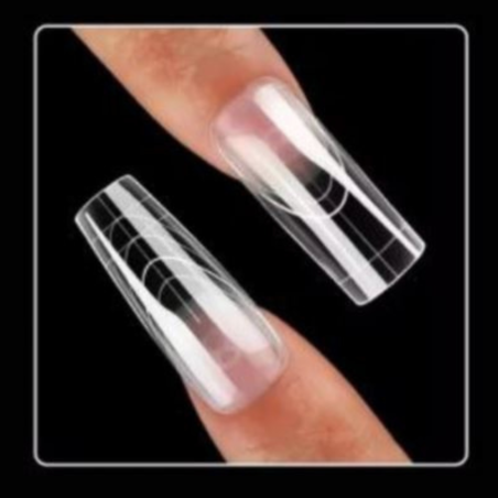 Dual Form Doppia Forma Doppio Muretto 75x2  150 Dual Per Unghie Nails