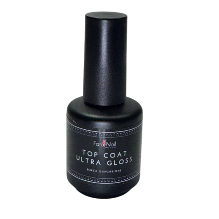 Top Coat Ultra Gloss FataNail 13g: Extra Lucido e Anti-Graffio Senza Disperisione