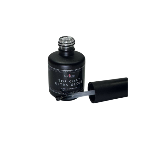 Top Coat Ultra Gloss FataNail 13g: Extra Lucido e Anti-Graffio Senza Disperisione