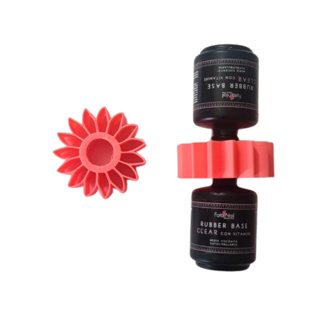 Drop Salva Goccia Forma di Fiore 1