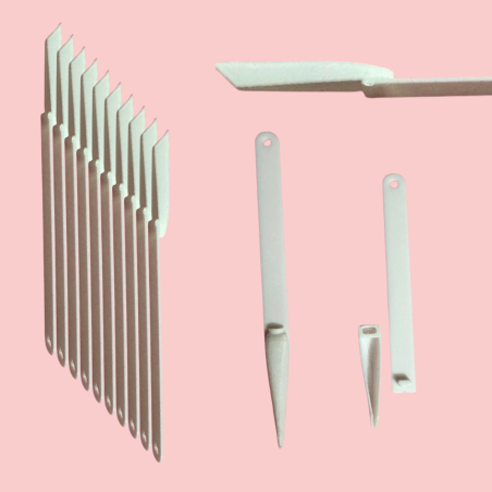 Espositore Mandorla Russa 10 Unghie Fatanail