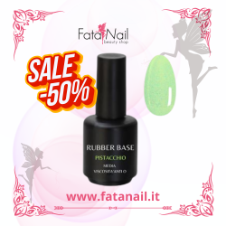 Rubber Base Pistacchio 13g Outlet