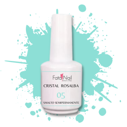 Smalto Semipermanente Fatanail 05 Cristal Rosalba Outlet 2