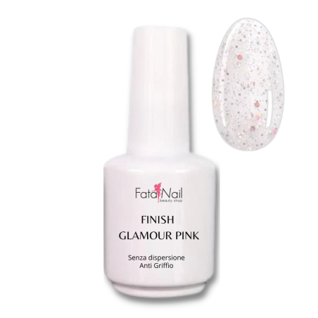 Finish Glamour Pink 13g "Effetto Guscio"Senza Dispersion Outlete Extra Lucido