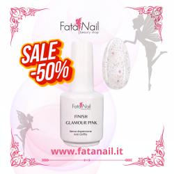 Finish Glamour Pink 13g "Effetto Guscio"Senza Dispersion...