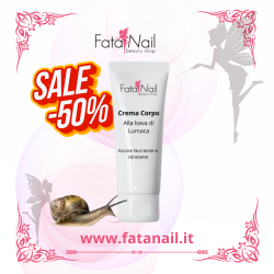Crema Corpo alla Bava di Lumaca "Azione Nutriente e...