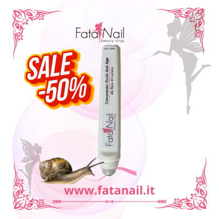 Concentrato Occhi Anti Age alla Bava di Lumaca 10ml outlet