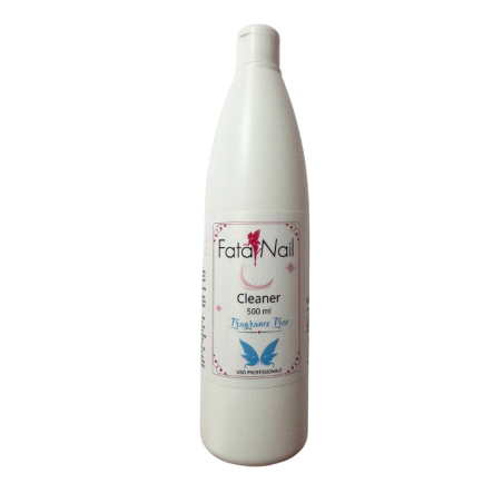 Cleaner Fragrance Free 500ml – Sgrassante Unghie Non Aggressivo
