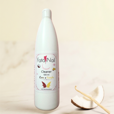 Cleaner Cocco e Vaniglia 500ml – Sgrassante Unghie Non Aggressivo