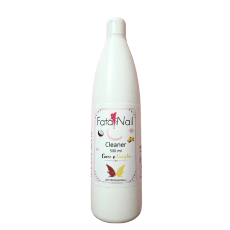 Cleaner Cocco e Vaniglia 500ml – Sgrassante Unghie Non Aggressivo