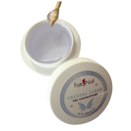 Gel Costruttore Crystal Clear da 50gr Alta Densita' Autolivellante