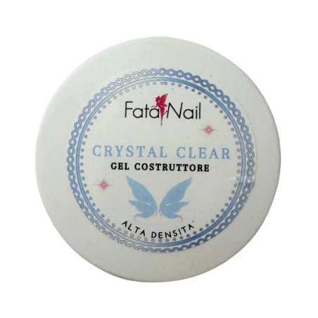 Gel Costruttore Crystal Clear da 50gr Alta Densita' Autolivellante