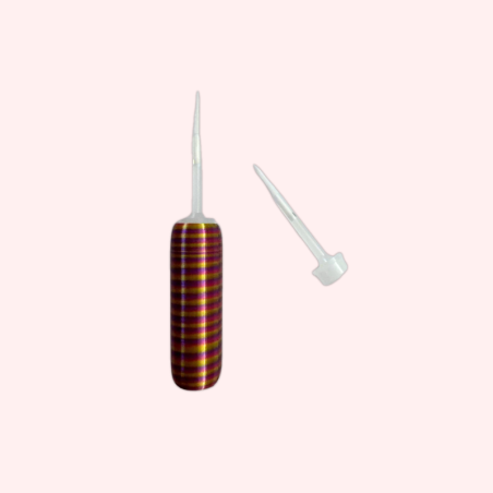 Kit Paint Nail Art French - 2 Gel Paint con 2 Pennelli Liner