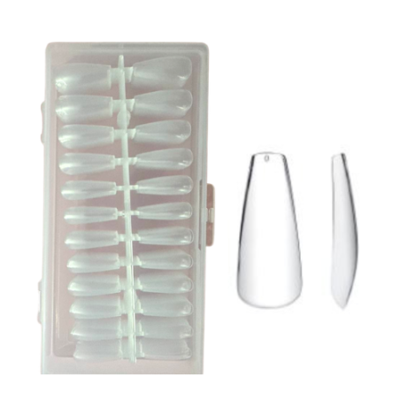 Gel Tips Ballerina 240pz Fatanail