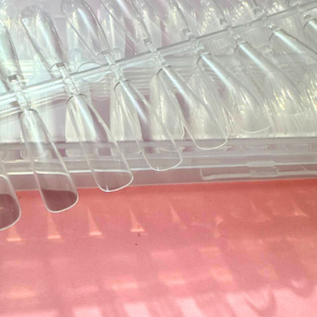 Gel Tips Ballerina 240pz Fatanail
