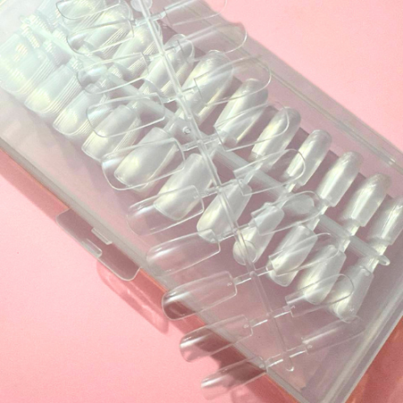 Gel Tips Square da Salone 240pz Fatanail