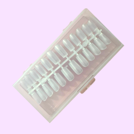 Gel Tips Square da Salone 240pz Fatanail