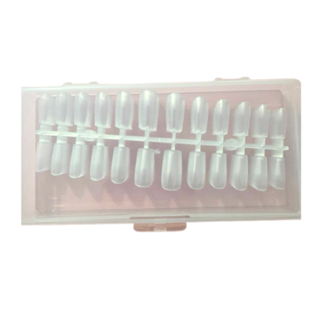 Gel Tips Square da Salone 240pz Fatanail
