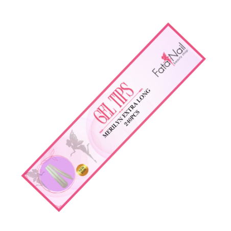 Gel Tips Merilyn Extra Long 240pz