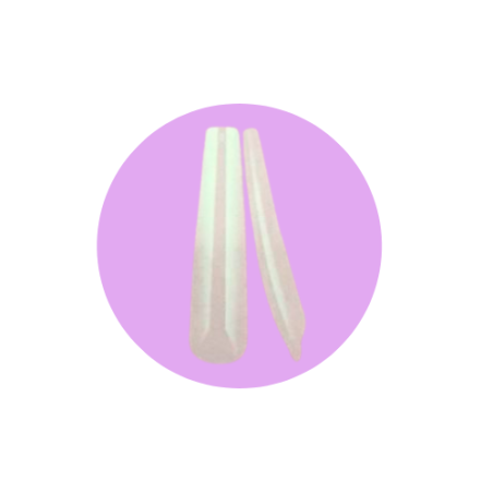 Gel Tips Merilyn Extra Long 240pz