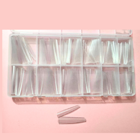 Gel Tips Merilyn Extra Long 240pz