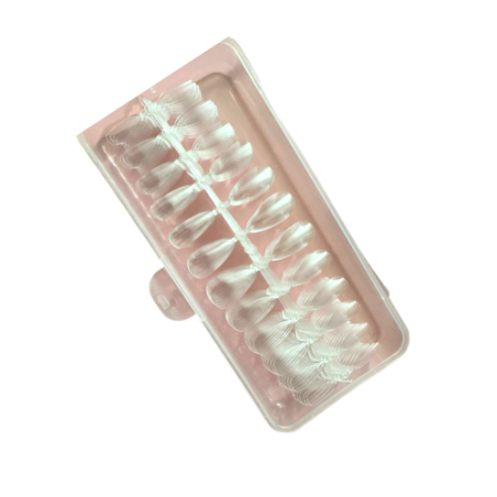 Gel Tips Mandorla Corta 240pz Fatanail