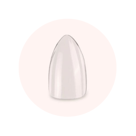 Gel Tips Mandorla Corta 240pz Fatanail