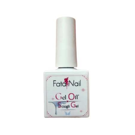 Gel Off Sciogli Gel FataNail 12g – Base Rubber + Emolliente Pulisci Pennelli Nail Art