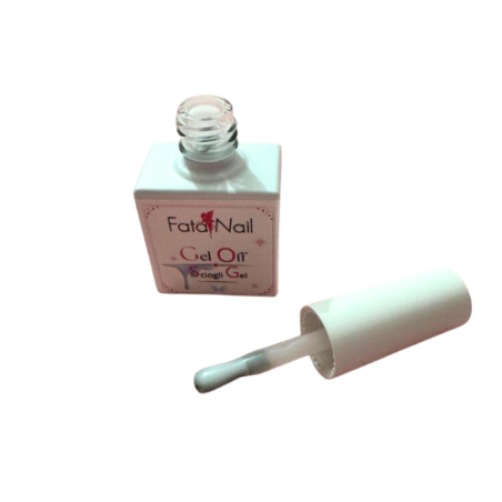 Gel Off Sciogli Gel FataNail 12g – Base Rubber + Emolliente Pulisci Pennelli Nail Art
