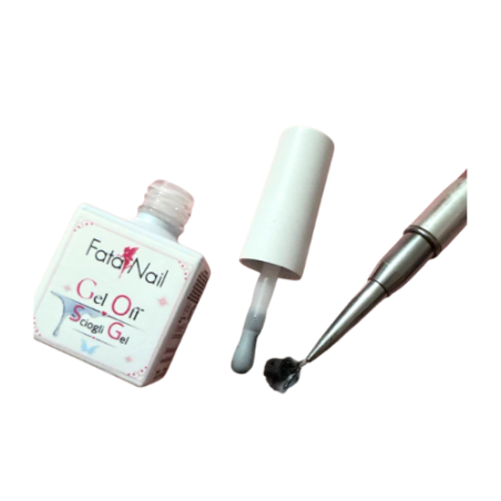 Gel Off Sciogli Gel FataNail 12g – Base Rubber + Emolliente Pulisci Pennelli Nail Art