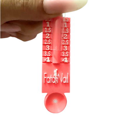 Misuratore di Precisione per Gel Tip FataNail